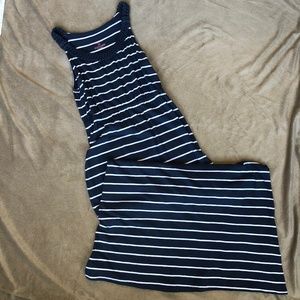 Maxi Dress with Braided Straps